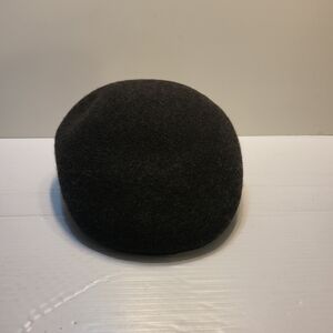 Pendleton Newsboy Hat GRAY Cap Cabbie Wool  FIXED BRIM CLASSIC